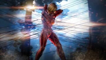 Captura de pantalla - Attack on Titan (PS3)