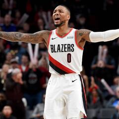 Damian Lillard bromeó con ser nuevo jugador de los Lakers