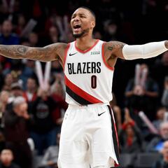 Gigante Lillard: 71 puntos, 13 triples… y control de sangre