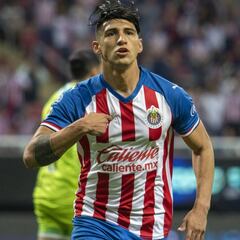 Alan Pulido, sexto campeón de goleo de Chivas