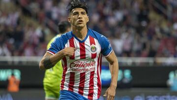 Pulido quiere ser el sexto campe&oacute;n de goleo de las Chivas