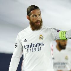 The irreplaceable Sergio Ramos