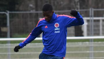 Jefferson Lerma habló desde la concentración de la Selección Colombia en Francia