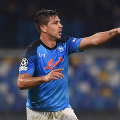 “¿Argentina? A Gio Simeone le brillaban los ojos”