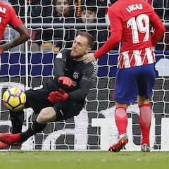 Oblak llega a 100 partidos en Liga: mejora a Casillas, Valdés...