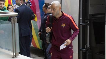 Mascherano, rumbo a China