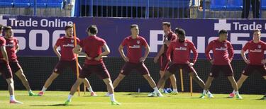 Simeone down to two senior defenders for Athletic game