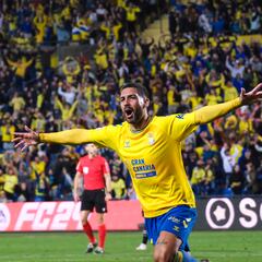 Las Palmas 2-0 Valencia: resumen, goles y resultado