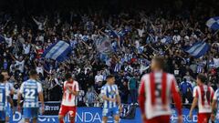 Partido Deportivo de La Coru&ntilde;a - Zamora. afici&oacute;n