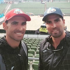 Herrera y Gavira también caen ante subcampeones mundiales