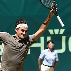Federer avisa para Wimbledon: "Me siento joven de nuevo"