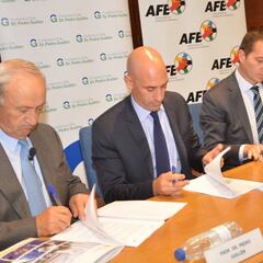 AFE promociona la investigación en la recuperación muscular