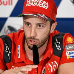 Dovi: "No entendí que Márquez empujase así con tanta ventaja"