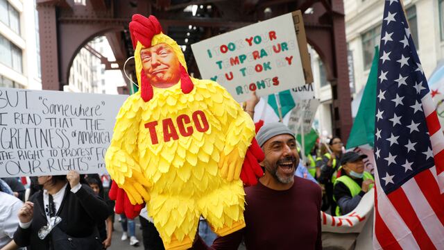 Millions of Americans turned out on June 14 to protest the Trump Administration’s policies. We want to share some of the best signs from all over the U.S.