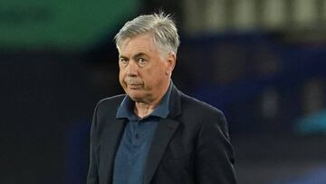 Ancelotti: "The only good thing about Thiago joining Liverpool is that we'll be neighbours"