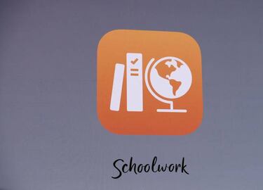 Schoolwork y Classroom, las dos nuevas apps de Apple que llegan a las aulas