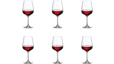Este set de copas para vino es ideal para reunir a amigos y familiares