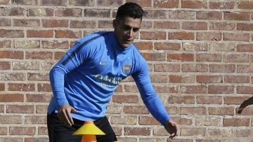 Recuperado: Pavón podría ser titular ante Banfield