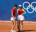 Bucsa/Sorribes - Carlé/Podoroska en directo: octavos de final de tenis en los JJ OO de París