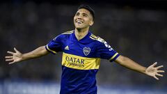 Reynoso, optimista: "Me quedé en Boca para pelear por un lugar"