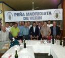 La Peña Verin celebró su cena anual de socios