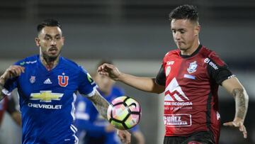 Antofagasta 1-0-Universidad de Chile: La U clasifica con angustia