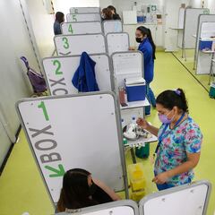 Calendario de Vacunación COVID hoy, 19 de abril: ¿quién recibe la tercera y cuarta dosis de refuerzo?