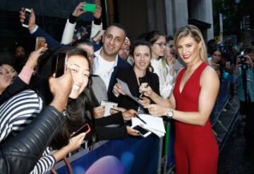 Eugenie Bouchard.