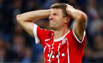 Müller sigue sin marcar.