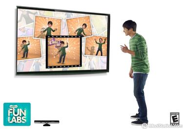 [E3] Kinect Fun Labs, Impresiones