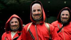 El meme que une a Sampaoli con La Casa de Papel