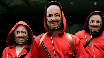 Jorge Sampaoli como rostro de la campaña del Santos.