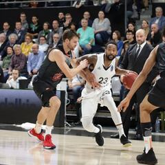 El Valencia Basket se deja el primer puesto en Francia