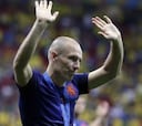 Robben: "Van Gaal me pidió que fuese al Manchester"
