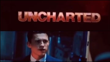 Uncharted: filtran un tráiler de la película con Drake (Tom Holland) en acción
