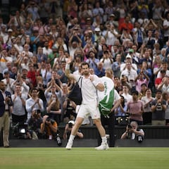 Shapovalov baja de la nube a Murray con una paliza