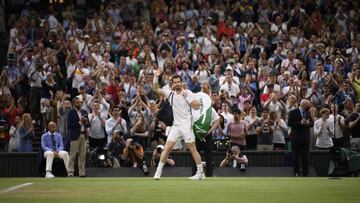 Shapovalov baja de la nube a Murray con una paliza