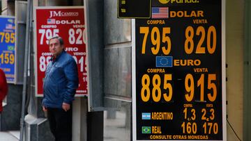 Precio del dólar en Chile hoy, 23 de mayo: tipo de cambio y valor en pesos chilenos