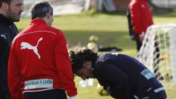 Sisi será operado mañana de una lesión de peroné