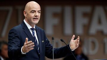 Infantino: "El Mundial de Qatar 2022 no está en riesgo"