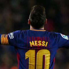 Así está la lucha por la Bota de Oro tras el hat-trick de Messi