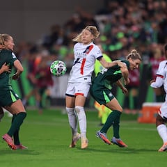 Desastre del PSG de Olga y el Chelsea no pasa del empate