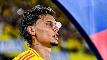 Richard Ríos, emocionado por su primer Mundial