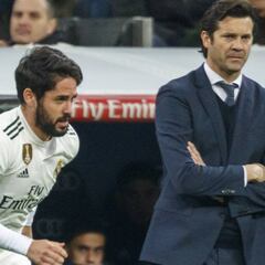 SER: Isco no cumplió la orden de Solari de control de peso