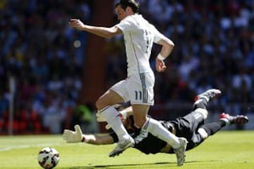 En el regreso de James Rodríguez, el Real Madrid venció al Granada en el Santiago Bernabéu. 