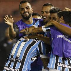 Grupo de U. Católica en Libertadores: fixture y tabla de posiciones