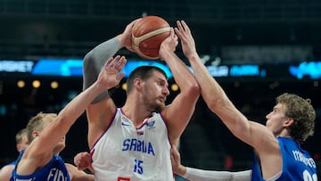 Despite scoring 33 points, Jokic could not prevent Serbia’s EuroBasket elimination at the hands of Lauri Markkanen’s Finland.