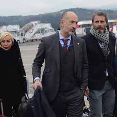 Elizegi: "Marcelino se está enamorando del Athletic"