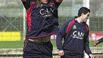 Paqui ya no jugará en Osasuna.