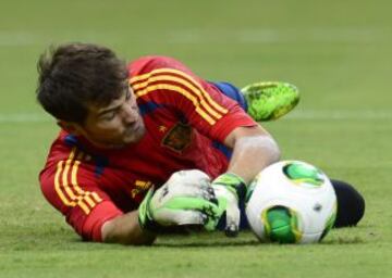 Iker Casillas.